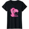 imageBarbie  Painted Silhouette Made in Malibu TShirtBlack