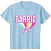 imageBarbie  Pastel Rainbow TShirtBaby Blue