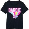 imageBarbie  Pastel Rainbow TShirtBlack