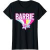 imageBarbie  Pastel Rainbow TShirtBlack