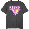 imageBarbie  Pastel Rainbow TShirtDark Heather Grey