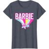 imageBarbie  Pastel Rainbow TShirtHeather Blue