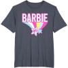 imageBarbie  Pastel Rainbow TShirtHeather Blue