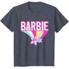 imageBarbie  Pastel Rainbow TShirtHeather Blue