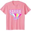 imageBarbie  Pastel Rainbow TShirtPink