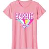 imageBarbie  Pastel Rainbow TShirtPink