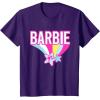 imageBarbie  Pastel Rainbow TShirtPurple