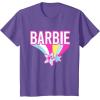 imageBarbie  Pastel Rainbow TShirtPurple Heather