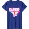 imageBarbie  Pastel Rainbow TShirtRoyal Blue