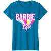 imageBarbie  Pastel Rainbow TShirtSapphire Blue