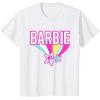 imageBarbie  Pastel Rainbow TShirtWhite