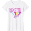 imageBarbie  Pastel Rainbow TShirtWhite
