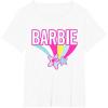 imageBarbie  Pastel Rainbow TShirtWhite