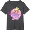 imageBarbie  So Much to Look Forward To TShirtDark Heather Grey