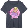 imageBarbie  So Much to Look Forward To TShirtHeather Blue