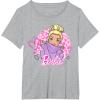 imageBarbie  So Much to Look Forward To TShirtHeather Grey