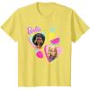 imageBarbie  Summer Sweetness TShirtLemon Yellow