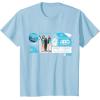 imageBarbie  West Coast Waves TShirtBaby Blue