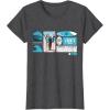 imageBarbie  West Coast Waves TShirtDark Heather Grey