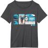 imageBarbie  West Coast Waves TShirtDark Heather Grey
