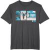 imageBarbie  West Coast Waves TShirtDark Heather Grey