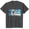 imageBarbie  West Coast Waves TShirtDark Heather Grey