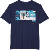 imageBarbie  West Coast Waves TShirtNavy Blue