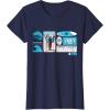 imageBarbie  West Coast Waves TShirtNavy Blue