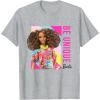 imageBarbie  Be Unique TShirtHeather Grey