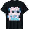 imageBarbie  Comic Collage TShirtBlack