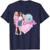imageBarbie  Dream Team Heart TShirtNavy Blue