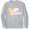imageBarbie  Hi Its Me Barbie Long Sleeve TShirtHeather Grey