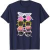 imageBarbie  Iconic Sunglasses TShirtNavy Blue