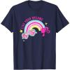 imageBarbie  Live Your Dreams Rainbow TShirtNavy Blue