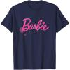 imageBarbie  Painted Logo TShirtNavy Blue