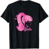 imageBarbie  Painted Silhouette Made in Malibu TShirtBlack