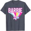 imageBarbie  Pastel Rainbow TShirtHeather Blue