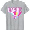 imageBarbie  Pastel Rainbow TShirtHeather Grey