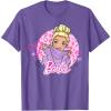 imageBarbie  So Much to Look Forward To TShirtPurple Heather