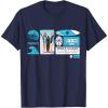 imageBarbie  West Coast Waves TShirtNavy Blue