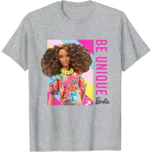 imageBarbie  Be Unique TShirtHeather Grey
