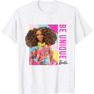 imageBarbie  Be Unique TShirtWhite