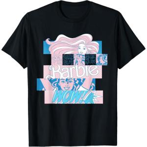 imageBarbie  Comic Collage TShirtBlack