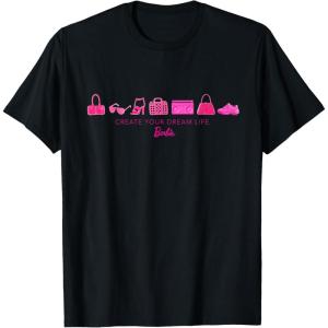 imageBarbie  Create Your Dream Life TShirtBlack