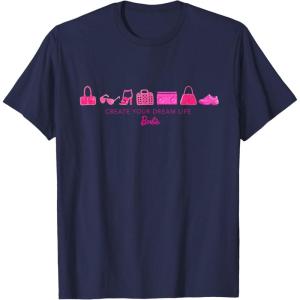 imageBarbie  Create Your Dream Life TShirtNavy Blue