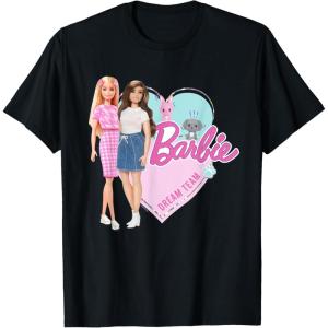 imageBarbie  Dream Team Heart TShirtBlack
