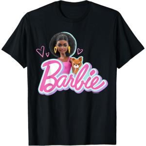 imageBarbie  Furever Friends TShirtBlack