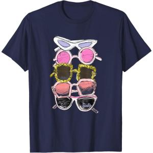 imageBarbie  Iconic Sunglasses TShirtNavy Blue
