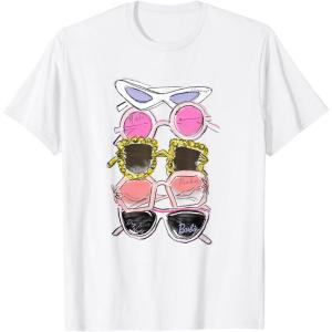 imageBarbie  Iconic Sunglasses TShirtWhite