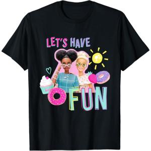 imageBarbie  Lets Have Fun TShirtBlack